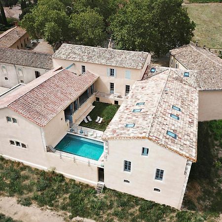 Bed and Breakfast Chartreuse de Mougeres - Pézenas Caux Exterior foto