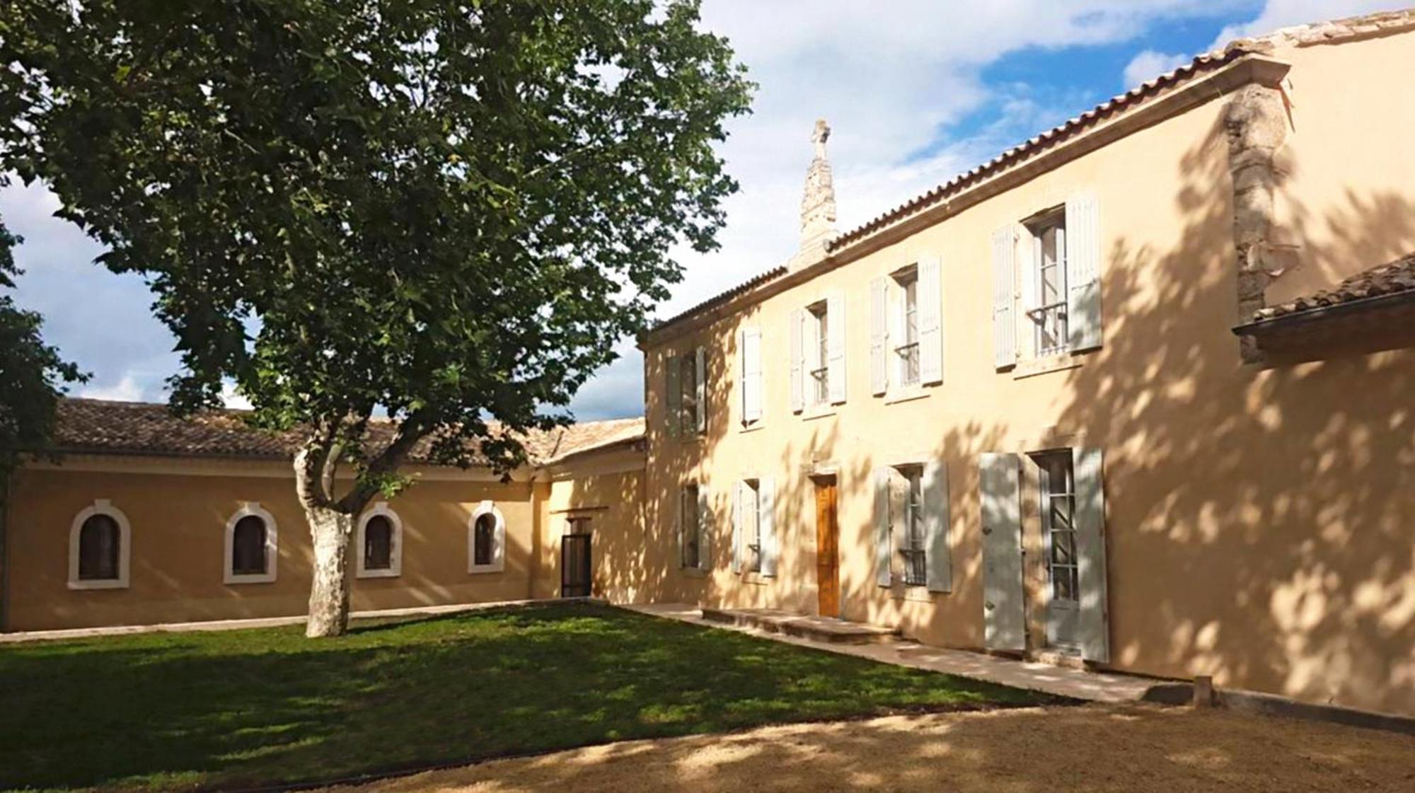 Bed and Breakfast Chartreuse de Mougeres - Pézenas Caux Exterior foto