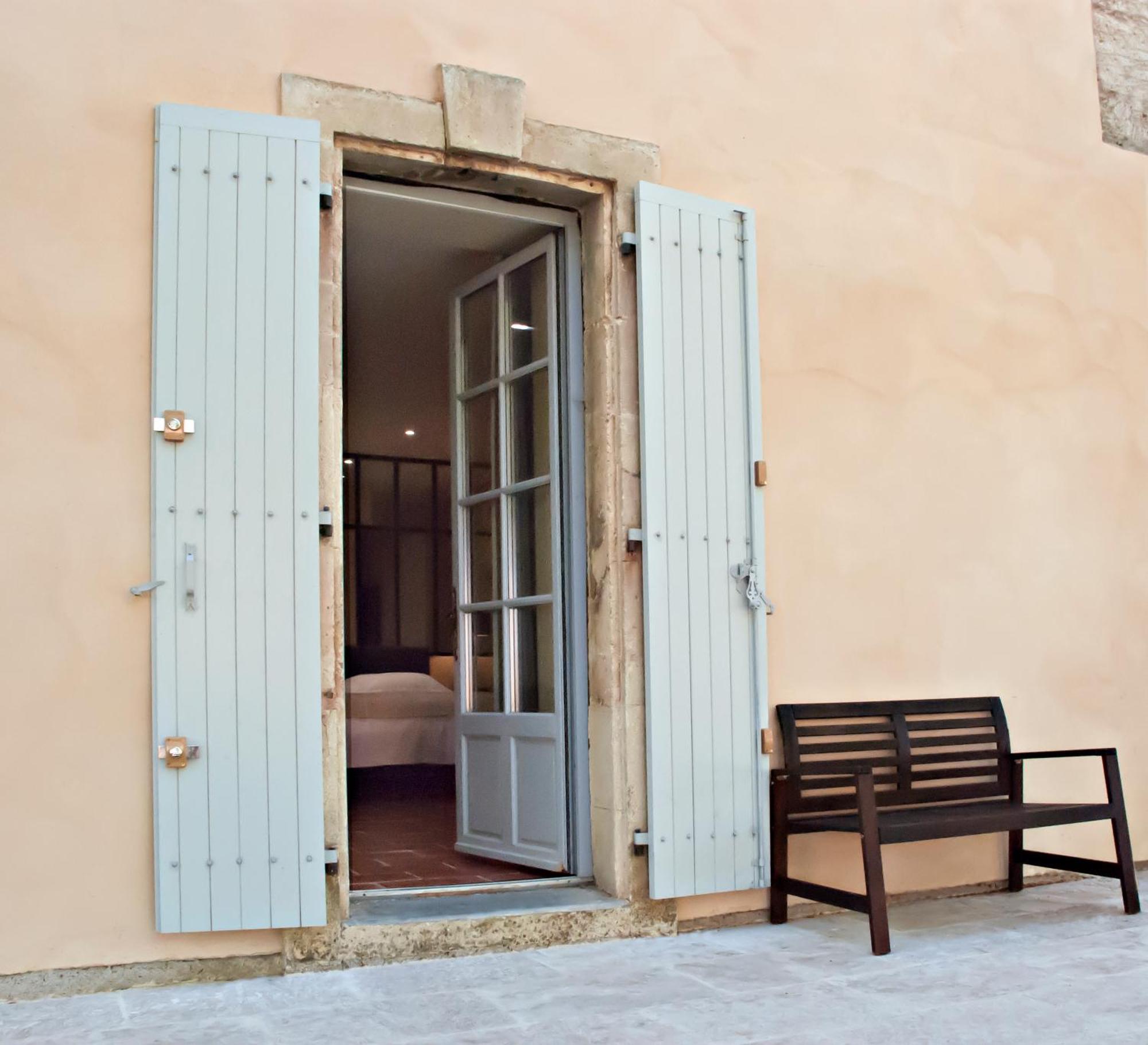 Bed and Breakfast Chartreuse de Mougeres - Pézenas Caux Exterior foto