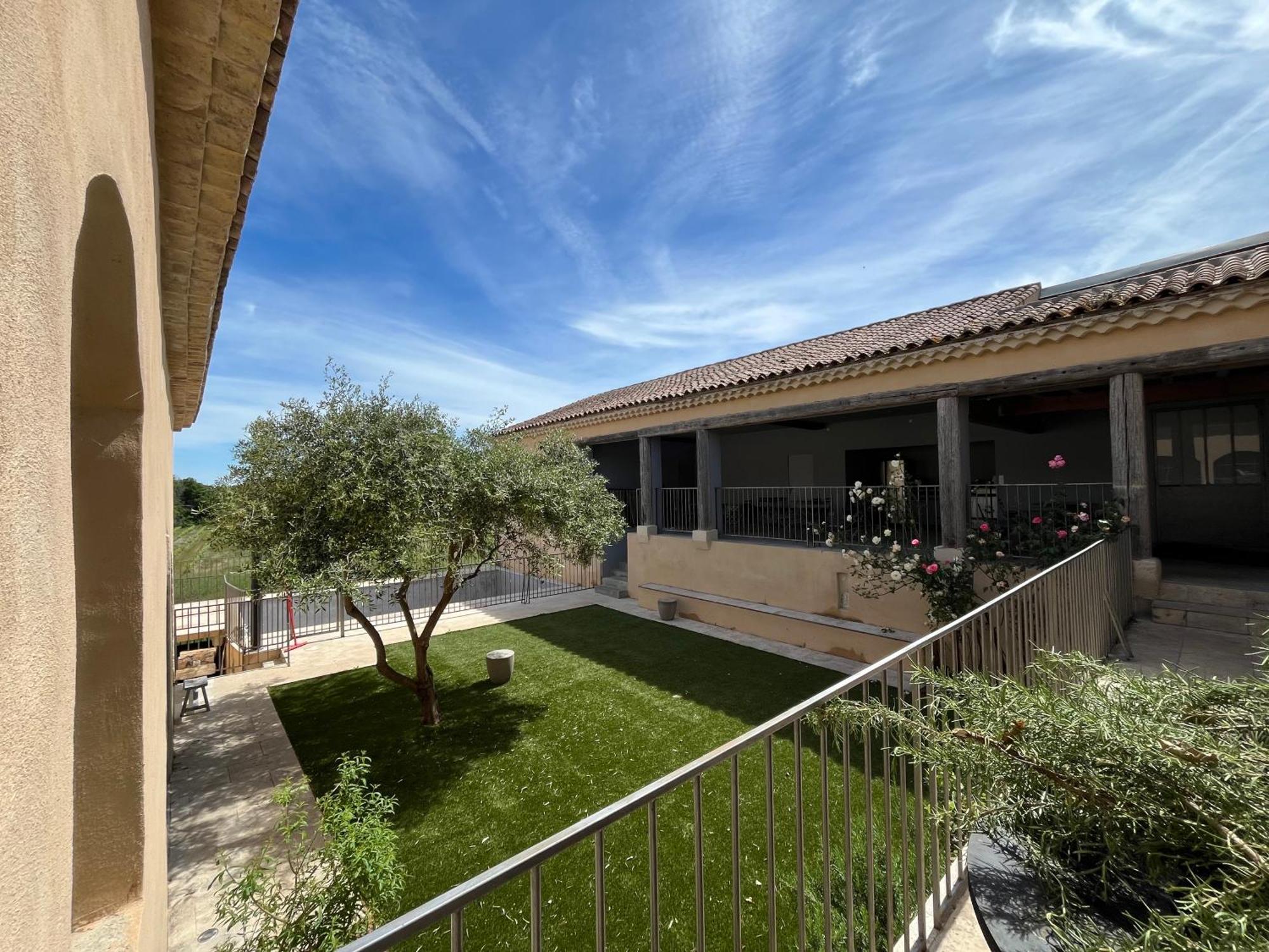 Bed and Breakfast Chartreuse de Mougeres - Pézenas Caux Exterior foto