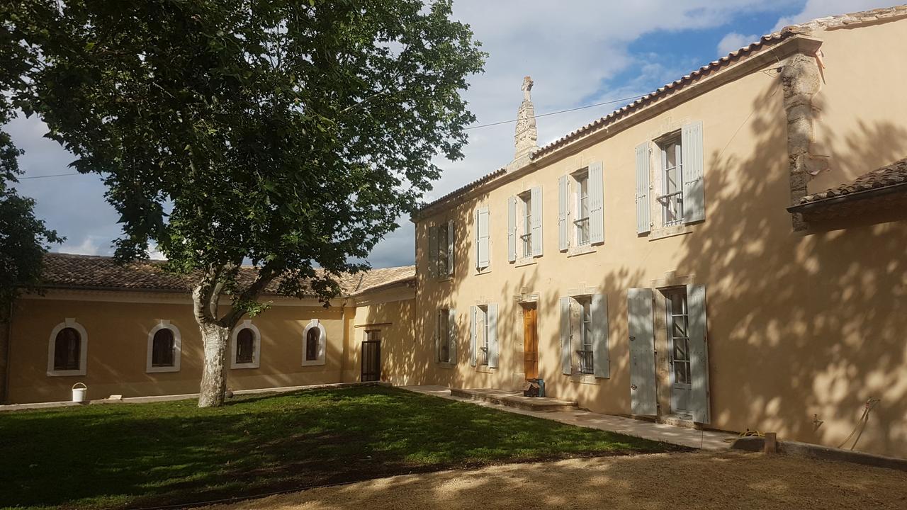 Bed and Breakfast Chartreuse de Mougeres - Pézenas Caux Exterior foto